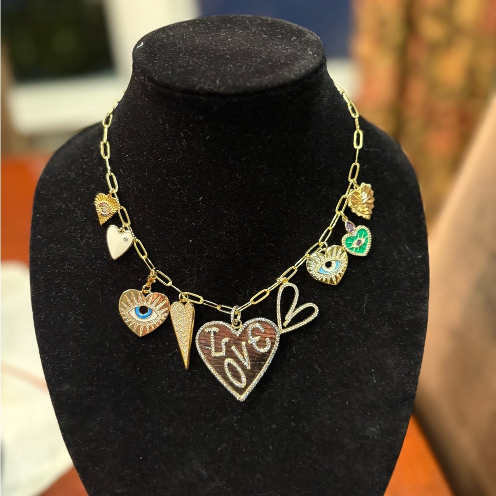 Gimelli Party Necklace- NWT